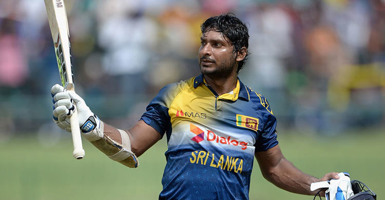 সাঙ্গাকারার সেঞ্চুরি দিয়ে শ্রীলঙ্কার সিরিজ জয়