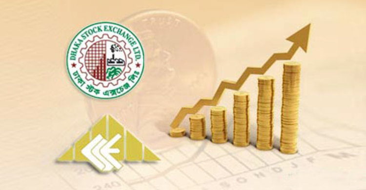 উভয় বাজারে সূচকের ও লেনদেন বেড়েছে