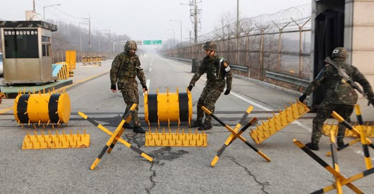 সম্পর্কোন্নয়নের দ্বারপ্রান্তে উত্তর ও দক্ষিণ কোরিয়া