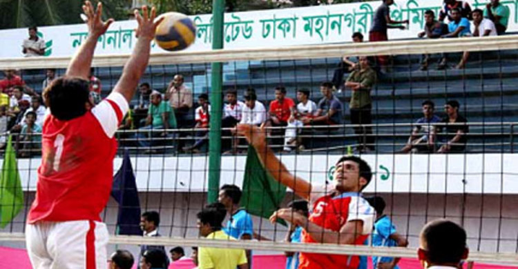 বিজয় দিবস উপলক্ষে ভলিবল টুর্নামেন্ট