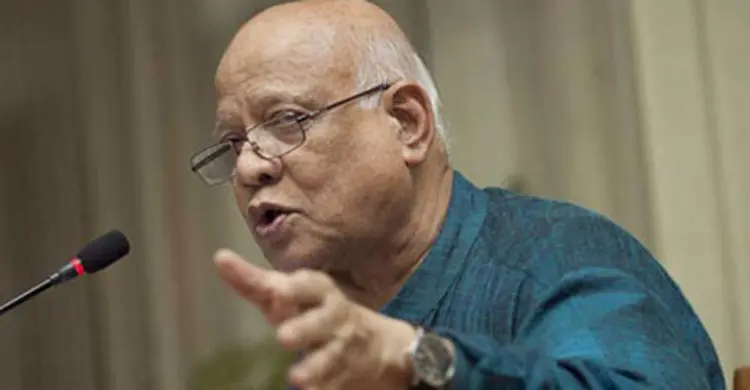 মানুষের ক্ষতির পাঁয়তারা করছে বিএনপি : অর্থমন্ত্রী