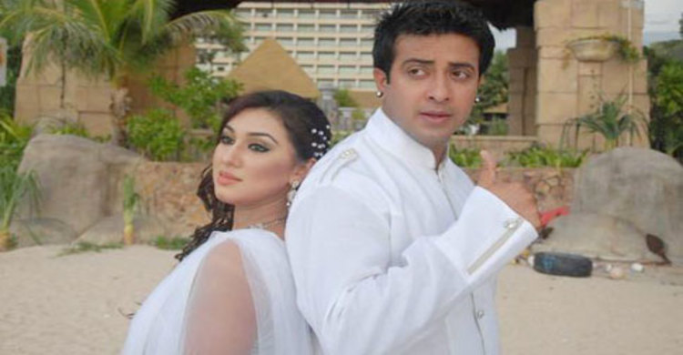 ওমান যাচ্ছেন শাকিব-অপু 