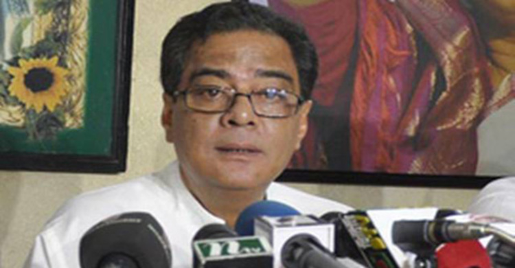 বগুড়ায় সৈয়দ আশরাফের বিরুদ্ধে মামলা