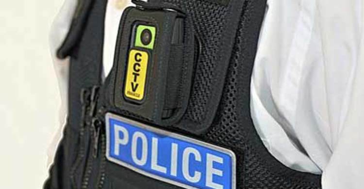 ডিএমপি’র বডি অর্ন ক্যামেরা উদ্বোধন