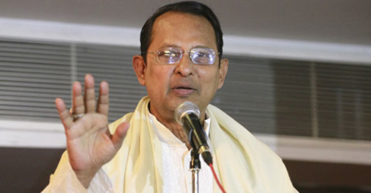 খালেদার ৭ দফাও হুমকি : ইনু