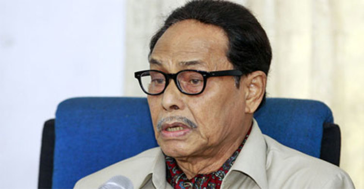 খালেদাকে আয়নায় চেহারা দেখার আহ্বান এরশাদের