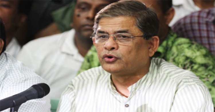 মামলা প্রত্যাহারে আন্দোলন করবে বিএনপি : ফখরুল