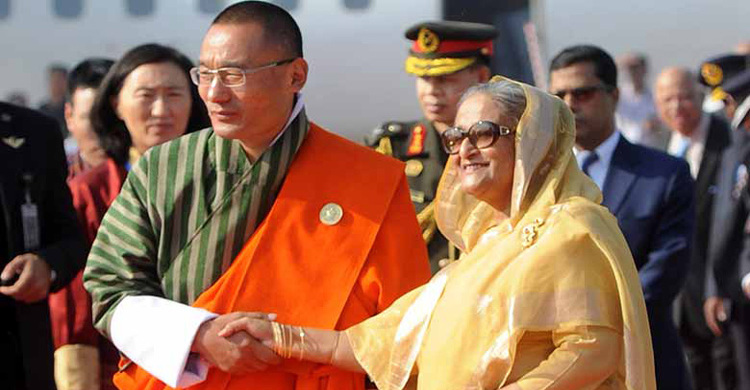 হাসিনা-শেরিং বৈঠক অনুষ্ঠিত