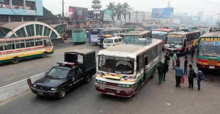 সারাদেশে চলছে জামায়াতের দ্বিতীয় দিনের হরতাল 