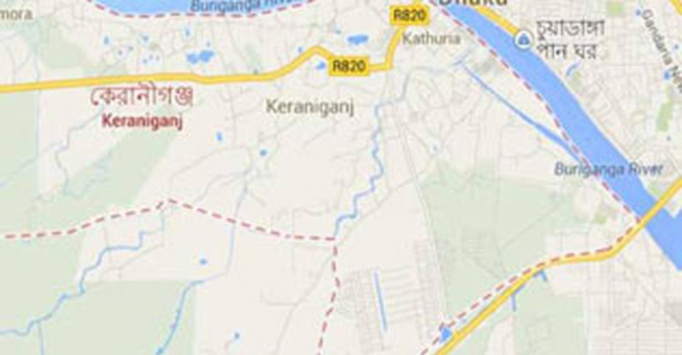 দক্ষিণ কেরাণীগঞ্জে আগুনে দগ্ধ ৩