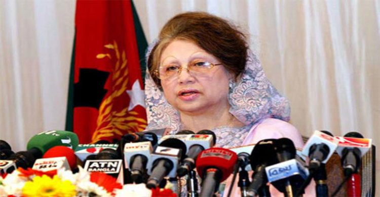 খালেদাকে মাইনাস করার সিদ্ধান্ত নিবে জনগণ