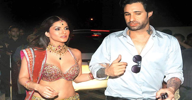 মুহিতকে চড় মারলেন সানি লিওন!