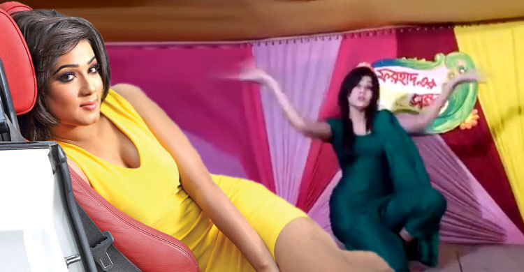 গায়ে হলুদে নাচতেন মাহিয়া মাহী (ভিডিও)