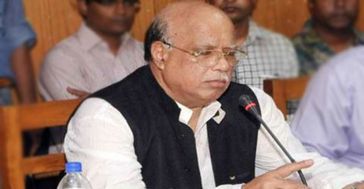 বিএনপিকে রাস্তায় নামতে দেয়া হবে না : নাসিম