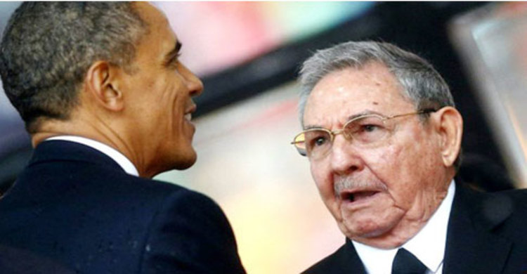 বরফ গলছে যুক্তরাষ্ট্র-কিউবার সম্পর্কে