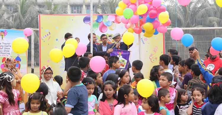 সাংস্কৃতিক উপস্থাপনায় মুখরিত ‘প্রাণ জুনিয়র কিংডম’ মেলা