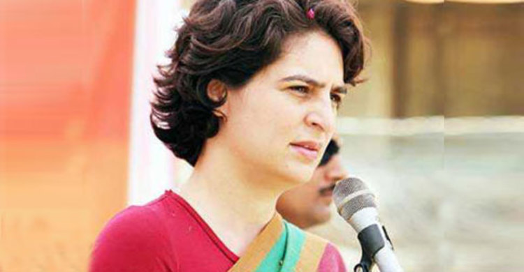 প্রিয়াঙ্কাকে কংগ্রেস প্রধান করার দাবি