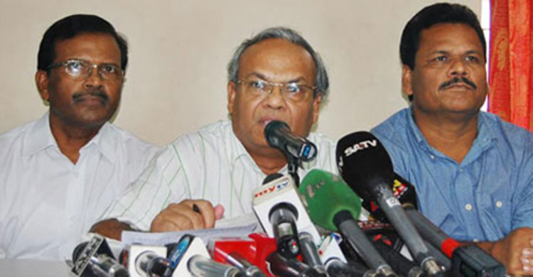 ৫ জানুয়ারি সমাবেশ হবেই : রিজভী