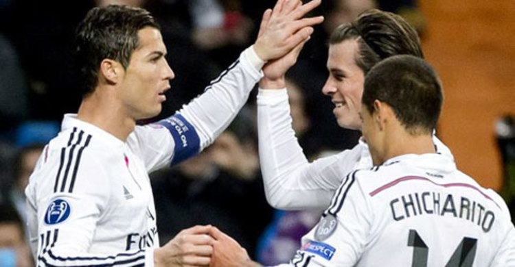 রোনালদোর রেকর্ড জয়ে ইতিহাসে রিয়াল