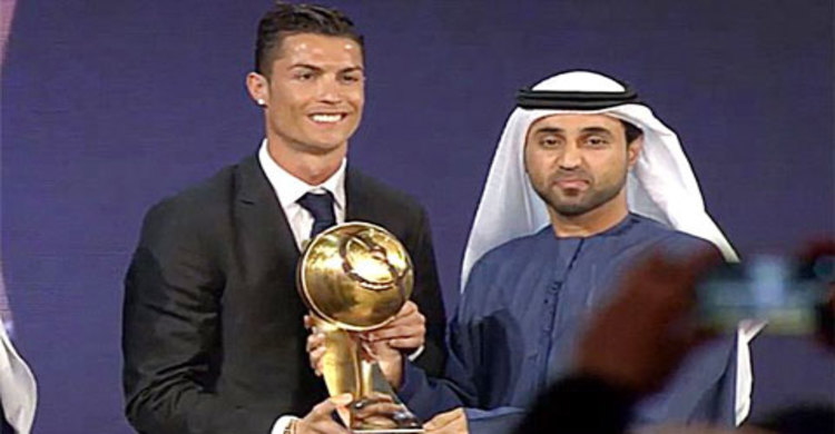 বর্ষসেরা রোনালদো