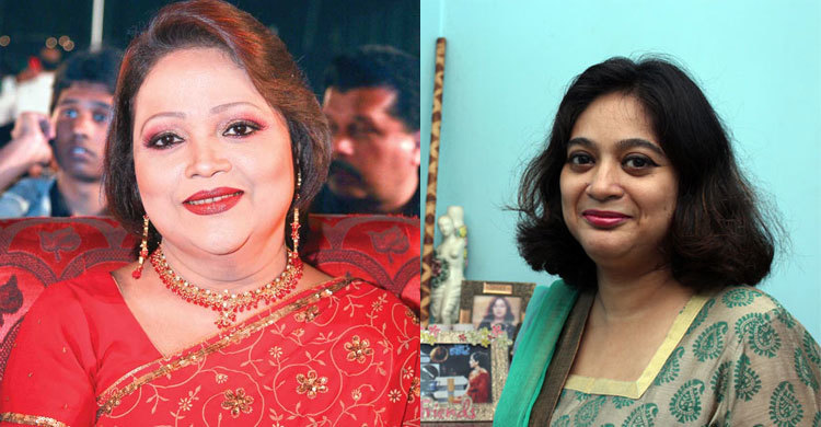 একসঙ্গে মা-মেয়ে