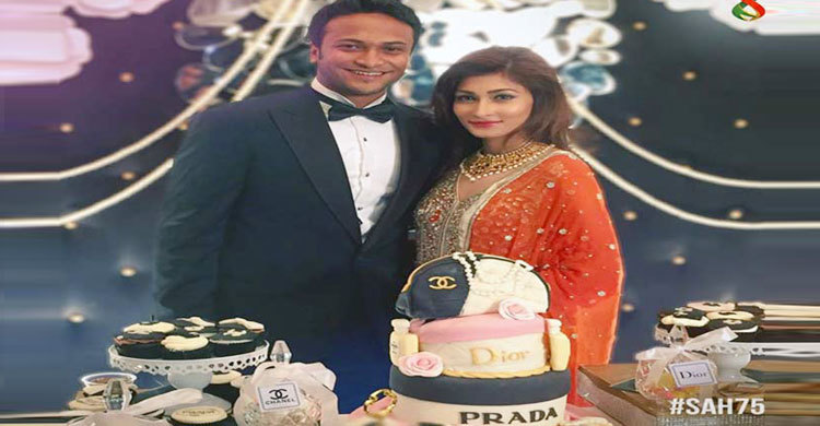 শিশিরের জন্মদিনে সাকিবের শুভেচ্ছা