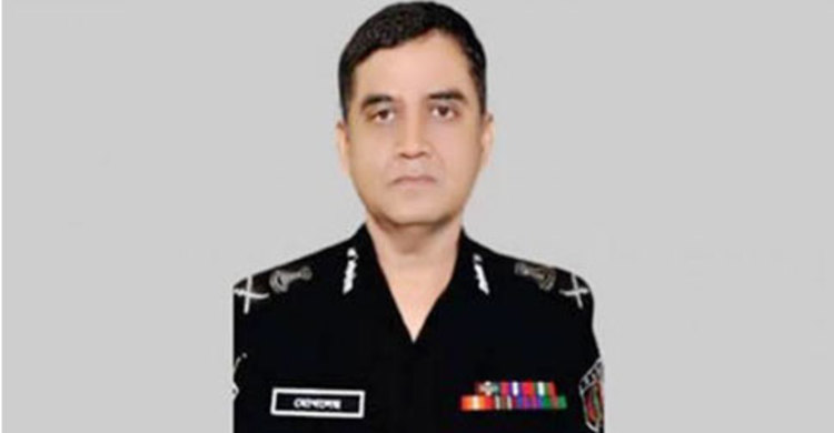 বিদায় নিলেন র‌্যাবের ডিজি মোখলেছুর