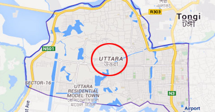 উত্তরায় গৃহপরিচারিকার রহস্যজনক মৃত্যু