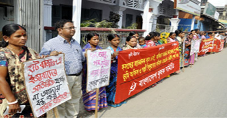 দিনাজপুরে কৃষকবন্ধন কর্মসূচি পালন