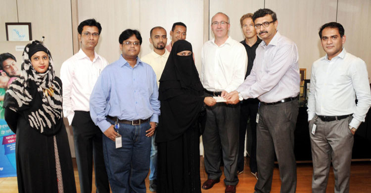 জীবনবীমার দাবি নিষ্পন্ন করলো গ্রামীণফোন