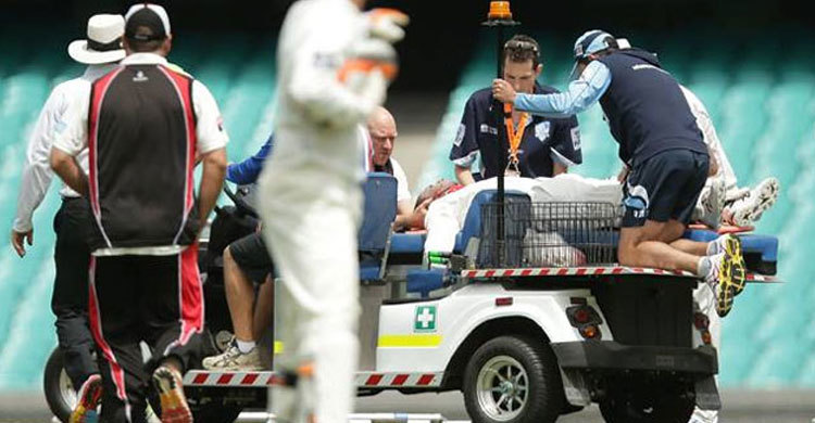 চিকিৎসায় সাড়া দিচ্ছেন না হিউজেস