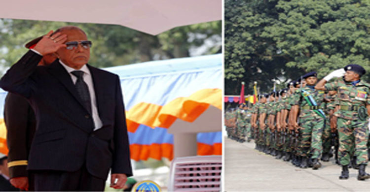 সেনাবাহিনীকে আধুনিকায়নের প্রক্রিয়া শুরু হয়েছে