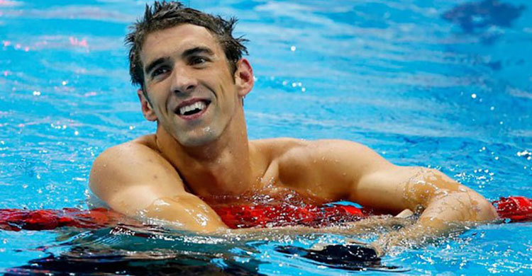 বর্ষসেরা অ্যাথলিট ফেলপস