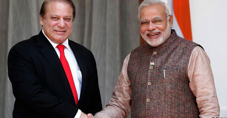 সার্কে করমর্দনে মোদী-নওয়াজ (ভিডিও)