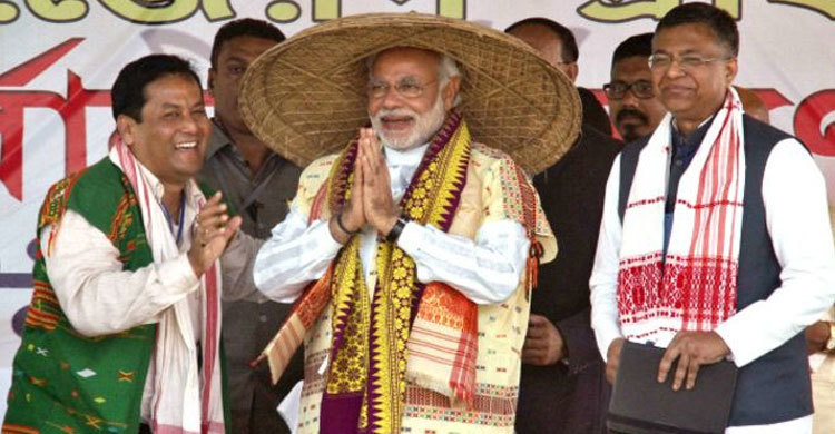 অবৈধ অভিবাসন বন্ধের লক্ষেই সীমান্ত চুক্তি : মোদি