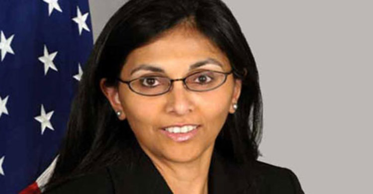 ঢাকায় মার্কিন পররাষ্ট্রমন্ত্রী নিশা দেশাই