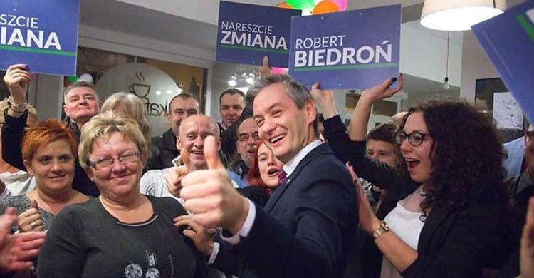 পোল্যান্ডের গে মেয়র