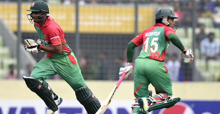 বাংলাওয়াসের লক্ষে ব্যাটিংয়ে টাইগাররা