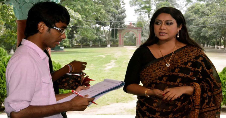 অভিনয়ে ফিরলেন শাবনূর