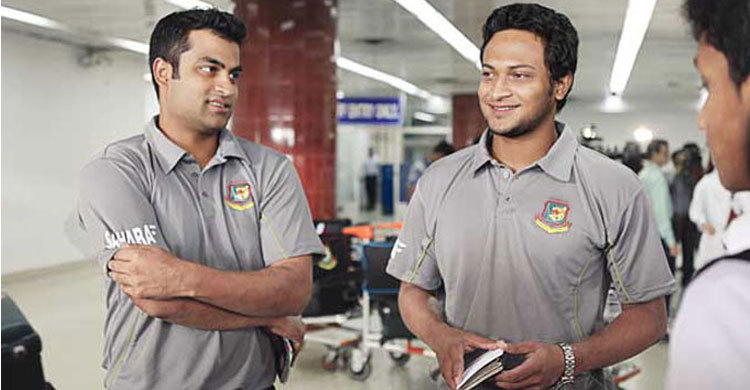 নতুন মাইলফলকের সামনে তামিম-সাকিব