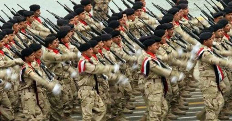 ইরাকে ৫০ হাজার ভৌতিক সেনা