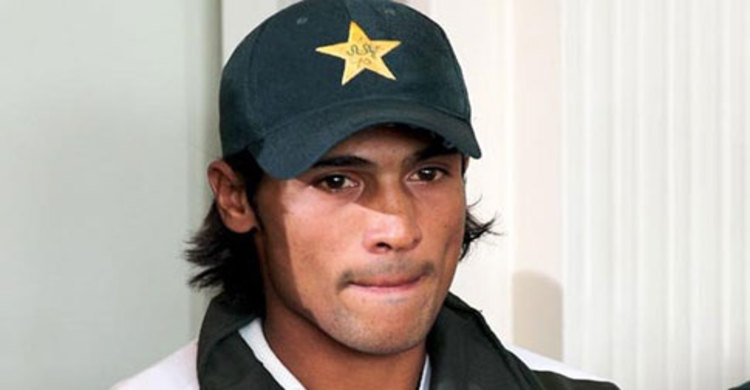 মাঠে ফিরছেন মোহাম্মদ আমির