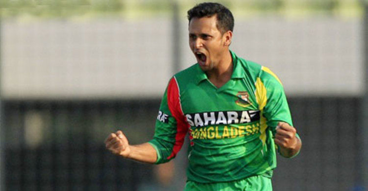 চতুর্থ ওয়ানডে থেকে বাদ আরাফাত সানি