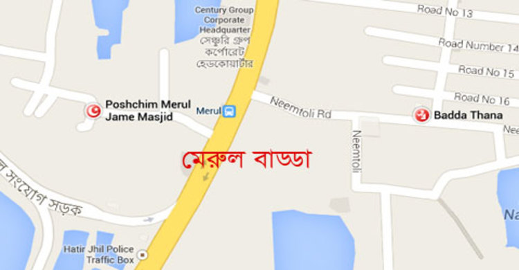 বাড্ডায় প্রাণের স্টাফ বাস ভাঙচুর