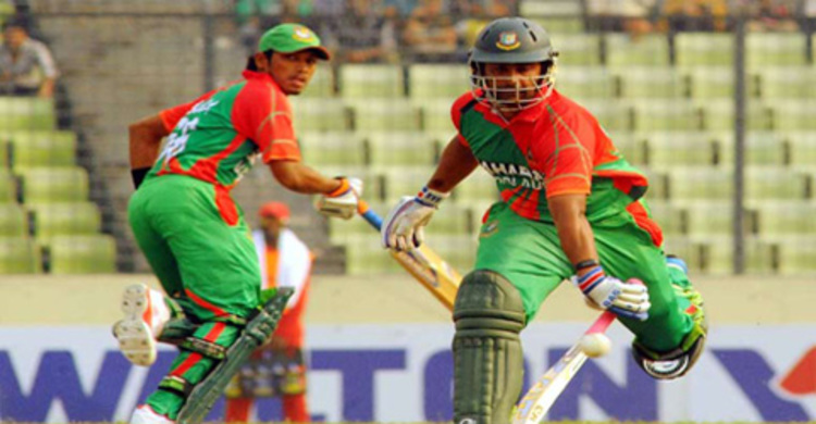 বাংলাদেশের ব্যাটিং বিপর্যয়