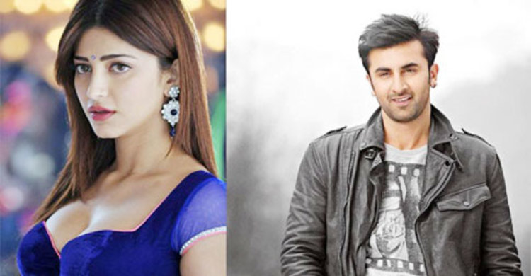 নতুন জুটি রণবীর-শ্রুতি