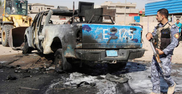 ইরাকে বোমা হামলায় নিহত ৪৮