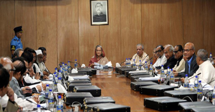 কাইয়ুম চৌধুরী  ও জগলুল আহমেদের মৃত্যুতে মন্ত্রিসভার শোক