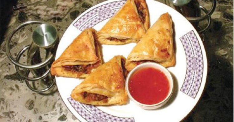 চিকেন প্যাটিস