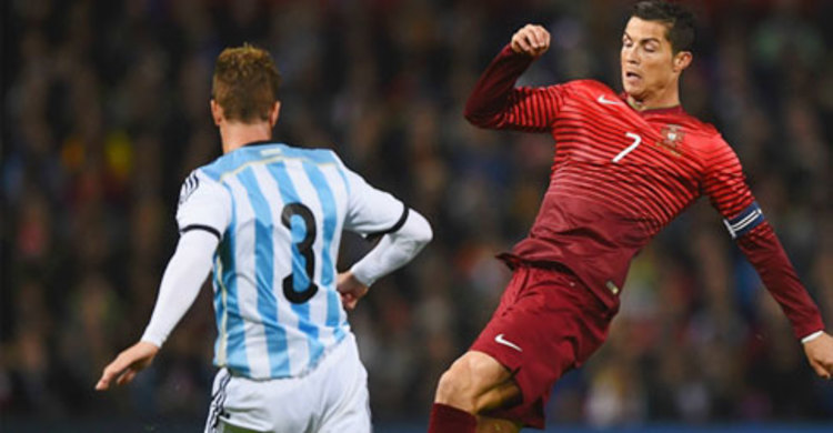 পর্তুগালের কাছে হেরে গেল আর্জেন্টিনা